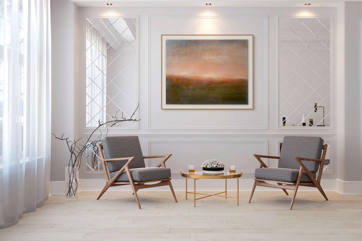 Golden Hills Light - Giclée Print